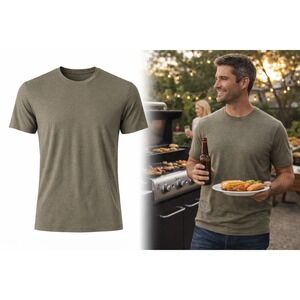 Five Four short sleeve crewneck T-shirt